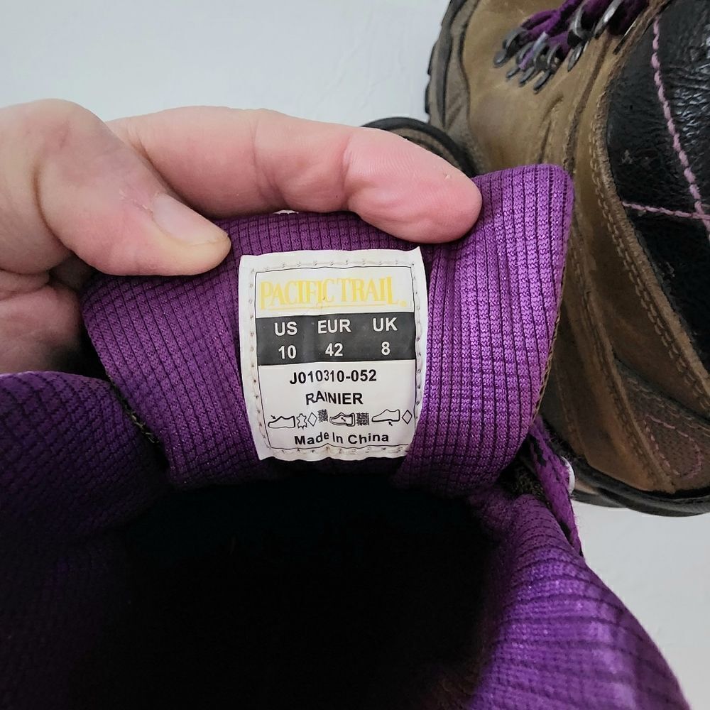 Pacific Trail rainier hiking boots women's size 10 waterproof outdoor - Picture 6 of 6